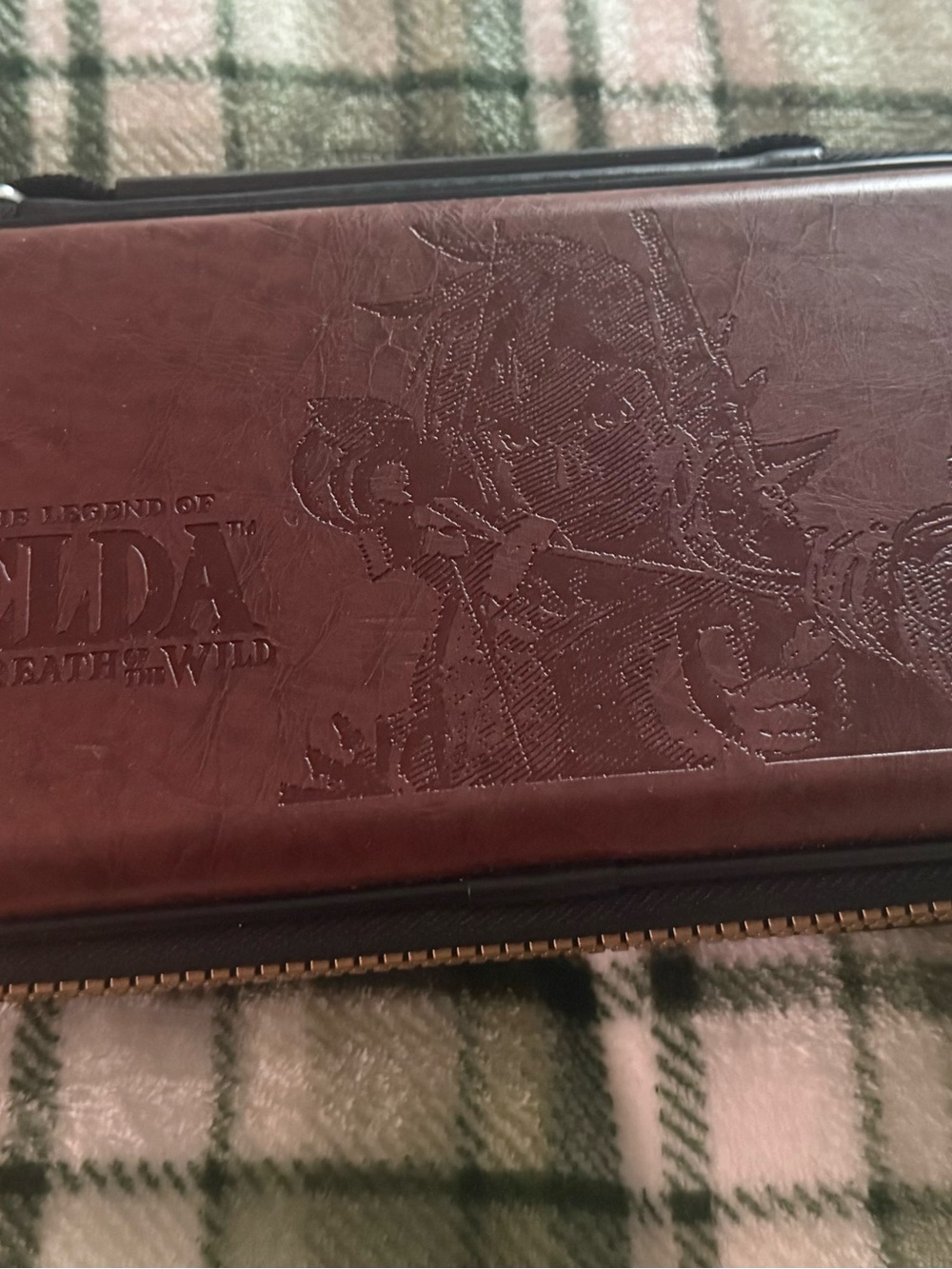 Zelda Nintendo switch case